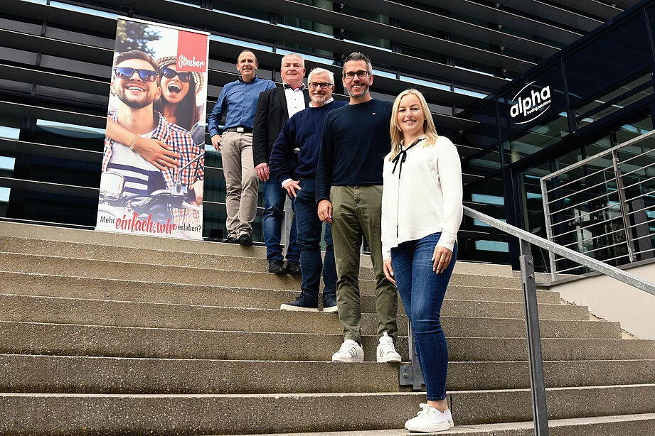 alpha trading solutions weitet Zusammenarbeit mit Steuber weiter aus.