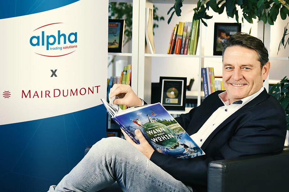 alpha trading solutions betreut Amazon Vendor für MairDumont.