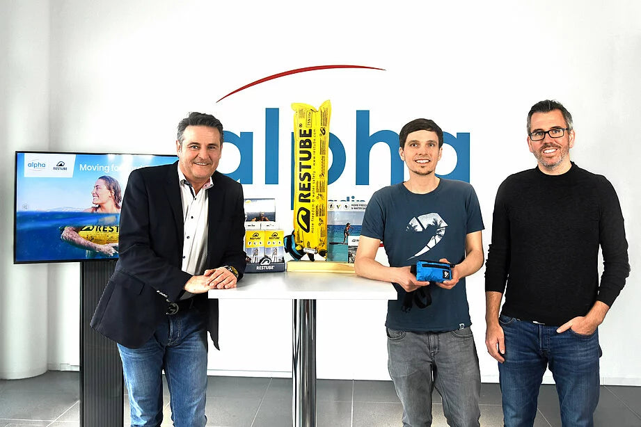 alpha trading solutions und RESTUBE gehen gemeinsamen Weg.