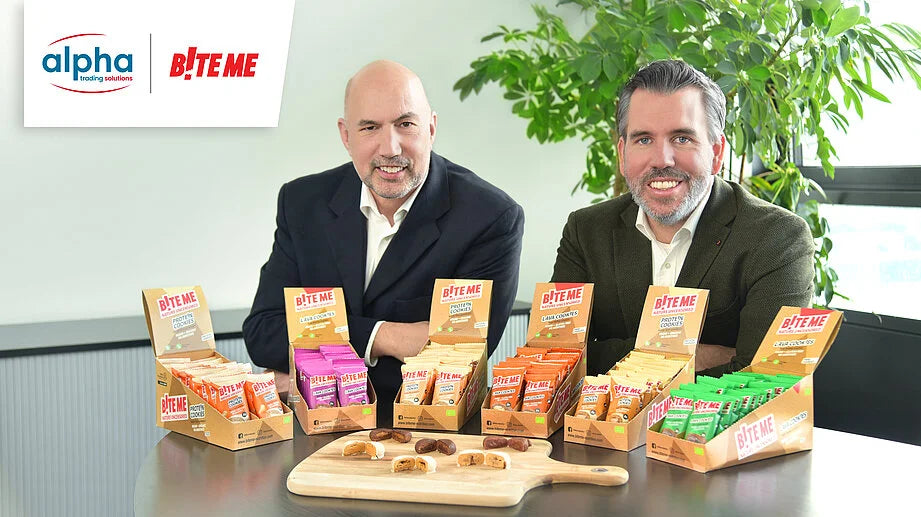 BiteMe Nutrition d.o.o. und alpha trading solutions GmbH schließen einen exklusiven Distributionsvertrag für den deutschen Markt.
